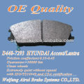 D440 OE quality HYUNDAI Accent/Lantra disc brake